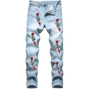 Regular Fit Casual Lightweight Canvas Denim <b>Jeans</b> for Men Custom Distressed 2026 Wholesale Price - Product Image 1