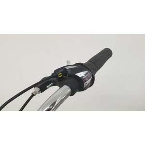 <b>Black</b> 2960 Three-Wheel Steel <b>Frame</b> 18-Speed Road Bike with Aluminum Basket Disc Brakes 100kg Load Capacity for On-Road Use - Product Image 4