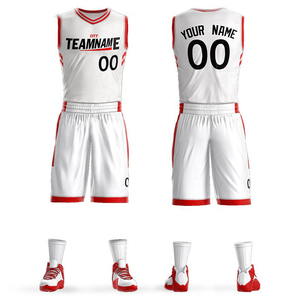Equipo al por mayor mejor precio uniforme de baloncesto alta calidad impresión por sublimación nuevo diseño baloncesto uniforme al por mayor - Product Image 5