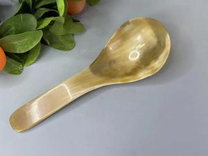 Cuchara de Cuerno Rústica Ecológica al por Mayor para Fiestas, Decoración del Hogar y Accesorios de Cocina - Reutilizable y Duradera - Product Image 3