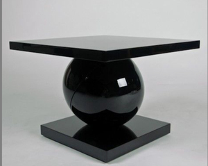 Support de gâteau en marbre blanc pour décor de fête de mariage - Product Image 3