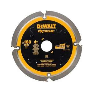 For Dewalt Portable <b>Saw</b> <b>Blade</b> for Fiber Cement Cutting - Product Image 1