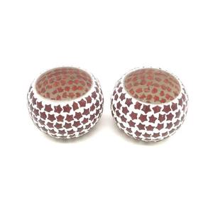 เชิงเทียนแก้วใสแบบสั่งทำสำหรับตกแต่งจากผู้ผลิตอินเดีย - Product Image 3