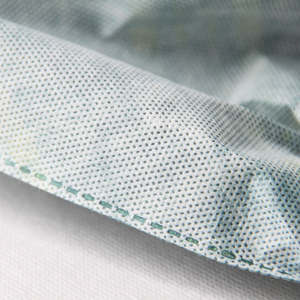 Sac à provisions réutilisable promotionnel avec fourre-tout en tissu non tissé PP imprimé avec logo pour la vente au détail et l'épicerie Fabricant vietnamien en vrac - Product Image 4