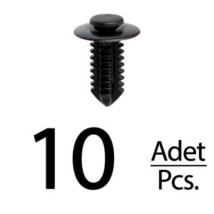 Clips de pare-chocs pour Mercedes - 10 pièces - Product Image 1