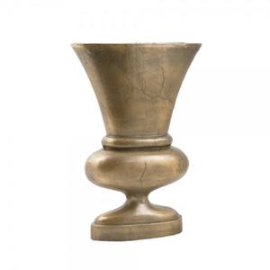 Aluminium Gold Finished Antique <b>Flower</b> <b>Vase</b> New design Hot <b>Sale</b> Table Top <b>Flower</b> <b>Vase</b> <b>for</b> Living Room decoration - Product Image 1