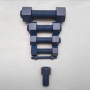 Boulons à goujon enduits de peinture au xylane de qualité supérieure Taille 14 pouces au meilleur prix meilleur fabricant de l'Uttar Pradesh - Product Image 1