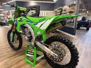 มอเตอร์ไซค์วิบากสำหรับแข่งขันออฟโรด รุ่น Instant Marketing 2026 KX450SR ผลิตในสหรัฐอเมริกา ความเร็วสูงสุดเกิน 80 กม./ชม. สำหรับขาย - Product Image 1