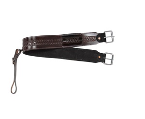 Sillín occidental de alta demanda al mejor precio, Cinch Girth Back Girth, producto de caballo de cuero grabado para montar a caballo ecuestre, tachuela - Product Image 1