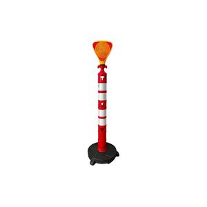 Amortiguadores de Plástico con Peso para Carreteras, 110x1200mm, Producto TR - Product Image 2