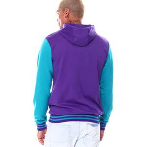 Chaqueta de Lona Varsity de Béisbol para Hombre, de Alta Calidad, Personalizada, para Invierno, para Exteriores, Universitaria, Impermeable, Reversible, con Capucha y Logotipo Frontal - Product Image 2