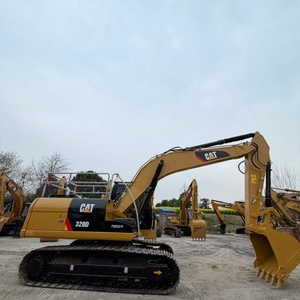 รถขุดมือสอง CAT 320D รถตักดินขนาดใหญ่ ประสิทธิภาพเสถียร กำลังแรง เครื่องจักรงานดิน ราคาดี ขาย - Product Image 1
