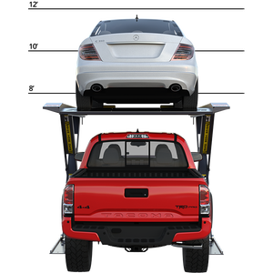 Plataforma Elevadora de Tijera Hidráulica BendPak Autostacker A6S 110V 2026 con Consola de Unidad de Potencia, Capacidad de 6,000 lb - Product Image 6