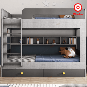 Ohaha Premium Modern Smart Bunk <b>Bed</b> - GTHD020 - Product Image 4