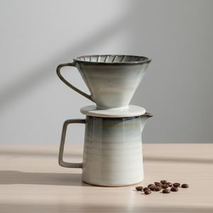 Juego de Cafetera y Gotero de Porcelana Duradera de Alta Calidad, Estilo Europeo, 3460808Asetl-0.4; 3460808Esetl-0.4; 3460808Hsetl-0.4 - Product Image 4