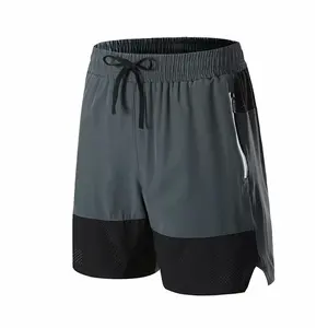 Oem/Odm Private Label High Street Solid <b>Board</b> Shorts Manufacturer Custom Eco-Friendly Recycled <b>Swim</b> Trunks Pockets Custom Logo - Product Image 1