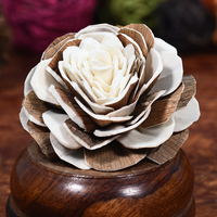 Fleur de Sola Faite à la Main, Meilleure Vente, Écologique pour Mariages, Fête des Mères, Saint-Valentin et Noël – Merci