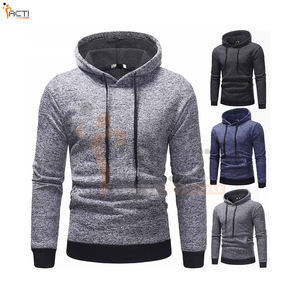 Nuevo estilo Diseño Fleece Hoodie Heavyweight Fur Fluffy Fleece Hoodie Premium Quality Winter Men's Clothing Pullover Fleece Hoodie - Product Image 3