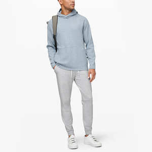 Wholesale Men's Lightweight Breathable Cotton <b>Trousers</b> Best Price Quick Dry Oversized Mid <b>Waist</b> Autumn Wear with OEM Service - Product Image 5