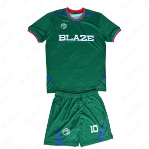 Camiseta de Fútbol Unisex al por Mayor de Fábrica, Uniforme de Fútbol Personalizado, Ropa Deportiva, Ropa de Fútbol de Equipo, Sublimación, 100% Poliéster, Anti-UV - Product Image 4
