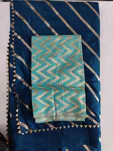 Le dernier Sari à la mode de la boutique indienne Bollywood Designer Crushed Georgette Digital Print Saree Bridal Party Wear Made Silk - Product Image 6