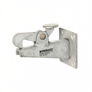 Puerta de Acero Galvanizado GAH de 100 mm con Placa Contrapuesta, Valla y Rejilla Galvanizadas en Caliente - Product Image 3