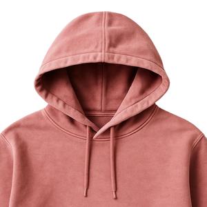 เสื้อมีฮู้ดผ้าฝ้ายออร์แกนิกสำหรับผู้ชายเสื้อ100% มีฮู้ดสำหรับล้างเป็นกรดรุ่นปรับแต่งได้ - Product Image 5