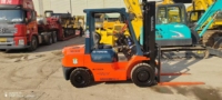 Empileur de chariot élévateur de 3.5 tonnes d'occasion de marque japonaise Vente Toyota à bas prix avec composants de base Boîte de vitesses de moteur de pompe à moteur