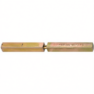 Goupille anti-panique solide FSB 05 0125 carrée 9 x 111 mm, goupille cylindrique à ressort hélicoïdal sans tête fendue, fixation sécurisée avec anneaux fendus - Product Image 3