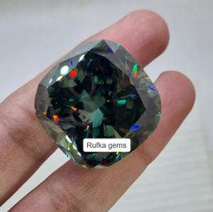 เบาะรองนั่งเพชรโมอิส82.64สำหรับทำเครื่องประดับและเครื่องประดับเพชรโมอิสซาไนต์แบบหลวม - Product Image 1