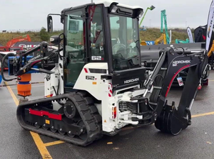 ตรวจสอบคุณภาพ 100% รถแบคโฮล้อเดอร์ Hidromek HMK 62T ใหม่ มีจำหน่ายในราคาขายถูก - Product Image 2