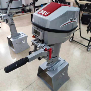 Motor fueraborda eléctrico marino de 20 HP, nuevo modelo CE 2025, 96 V, 15 kW, sin escobillas, refrigerado por agua, con control remoto, de 2 tiempos - Product Image 1