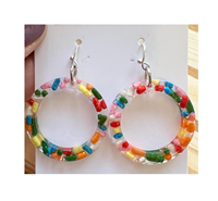 Stylish Resin Fashion Earring <strong>Best</strong> Quality Party Wear Daily Use Wedding Function With High Quality Stylish Fashion Earrings