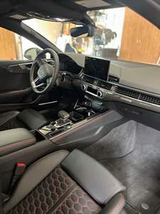 Coupé RS5 2024, V6 biturbo de 444 ch, carbone noir optique et packs Dynamic, non modifié - Product Image 4