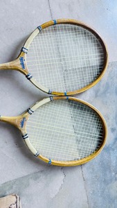 High Quality Eco-Friendly Lightweight Wooden <b>Badminton</b> <b>Racket</b> Ball High Rigidity Premium Sports Equipment Telescopic Design - Product Image 2