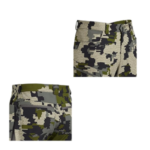 Pantalones de Caza para Hombre para Exteriores con Diseño de Camuflaje, Refuerzo en Rodillas y Bolsillos con Cremallera - Product Image 3
