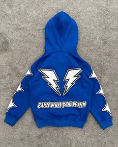 <b>Top</b> Selling Men's Hoodies New Design Regular Fit Full Zipper 100% Cotton Winter Made Pakistan Low MOQ Wholesale <b>Distress</b> - Product Image 3