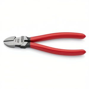 Alicates de Corte Diagonal Knipex con Cabeza Pulida, Mangos Recubiertos de Plástico y Borde de Corte Alargado - Product Image 2