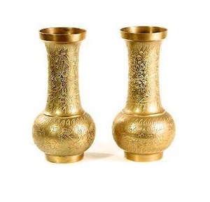 Decoración de boda de moda de lujo Florero de piso de metal Macetas y jarrones de metal para la decoración del restaurante del hotel del hogar - Product Image 2