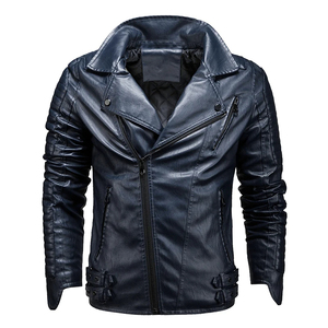 Veste de moto d'hiver décontractée pour homme, en cuir de vache véritable, logo personnalisé, haute qualité, séchage rapide, respirante, grande taille, imperméable - Product Image 2