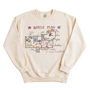 Camiseta Unisex de Algodón, Sudadera con Capucha y Sudadera Promocionales Battle Plan - Product Image 1