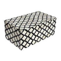 MOP Sea Shell Box/Boîte à bijoux faite à la main/Vente en gros de luxe personnalisé nacre incrustation à la main Ramadan Gift Box