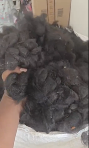 Cabello Virgen Indio Remy Guti Goli Sin Procesar Precio al por Mayor Producto 100% de Alta Calidad Trama Doble a Máquina Directo de la India - Product Image 3