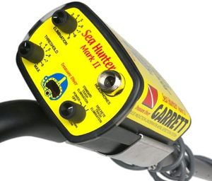 Detector de Metales Seahunter Treasure Diver de Plástico y Acero Inoxidable con Certificación IP68 y ROHS - Product Image 2