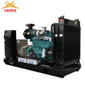 Generador Diésel de Bastidor Abierto UKPKS de 320 kW 400 kVA con Motor Weichai, 60 Hz, Arranque Automático, Bajo Consumo de Combustible - Product Image 4