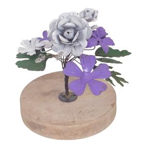 DÉCORATION DE NOUVEL AN ORNEMENTS DE TABLE DE NOËL BOUQUET DE FLEURS ARTIFICIELLES X-MAS DE VACANCES EXTÉRIEURES INTÉRIEURES ORNEMENTS DÉCORATIFS - Product Image 3