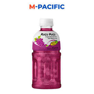 Mogumogu เวียดนามรุ่นลิมิเต็ดอิดิชั่น320มล. องุ่นกับมะพร้าวเจลลี่ sappe พร้อมใช้งาน - Product Image 1
