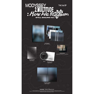 MODYSSEY - : How We Bloom 1er EP Álbum Versión Photobook (OFF COURSE / STILL SAILING / Set) - Product Image 2