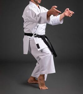 Uniforme de Karate ligero para hombres y mujeres, uniforme de artes marciales, 100% algodón - Product Image 5