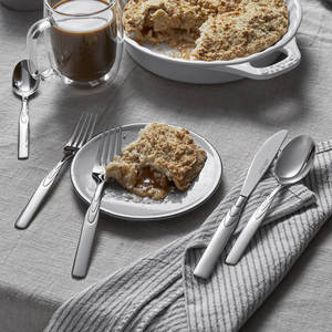 Ensemble de couverts en acier inoxydable miroir Vaisselle au lave-vaisselle Couverts Cuillères polies miroir Vaisselle de l'Inde 2025 - Product Image 4